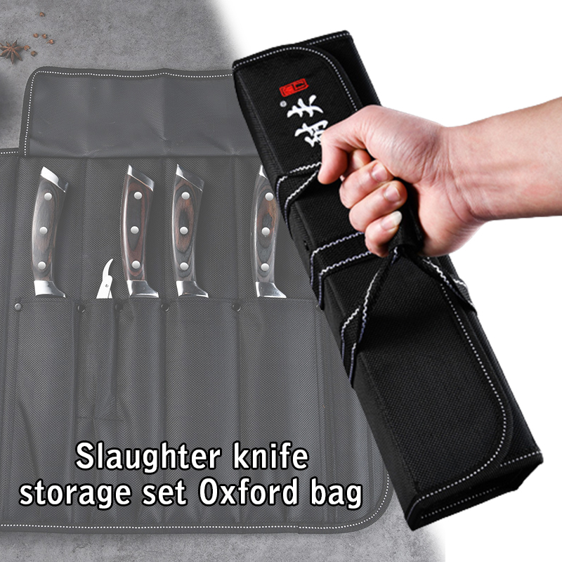 กระเป๋าใส่มีดแบบม้วน ผ้าอ๊อกซ์ - Camping Cooking Multi Tool บทวิจารณ์และราคา
