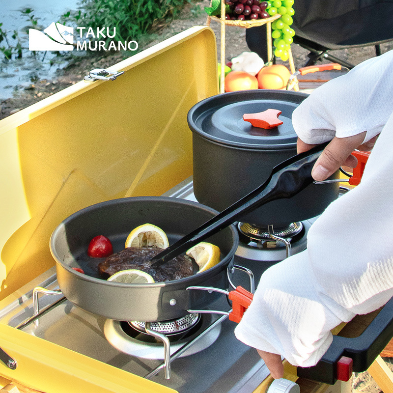 ชุดเครื่องครัวสำหรับตั้งแคมป์  - Camping Cooking Unit บทวิจารณ์และราคา