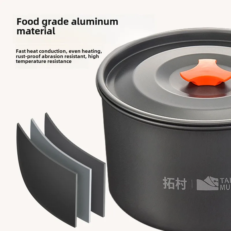 ชุดเครื่องครัวสำหรับตั้งแคมป์  - Camping Cooking Unit บทวิจารณ์และราคา