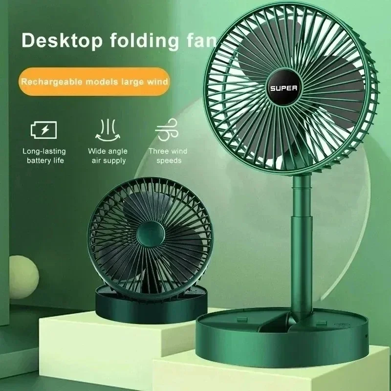 พัดลมไฟฟ้าแบบพับได้ USB พัดลมล - Camping Cooking Table Foldable บทวิจารณ์และราคา