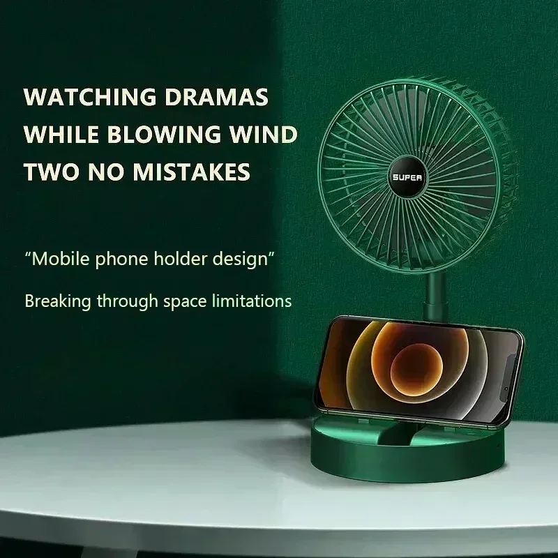 พัดลมไฟฟ้าแบบพับได้ USB พัดลมล - Camping Cooking Table Foldable บทวิจารณ์และราคา
