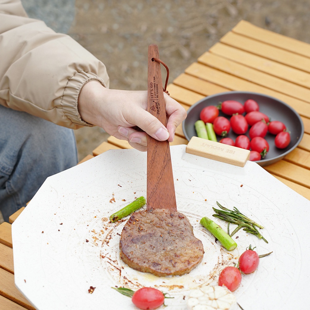 ตะหลิวไม้สำหรับตั้งแคมป์ ตะหลิ - Camping Outdoor Cooking Set บทวิจารณ์และราคา