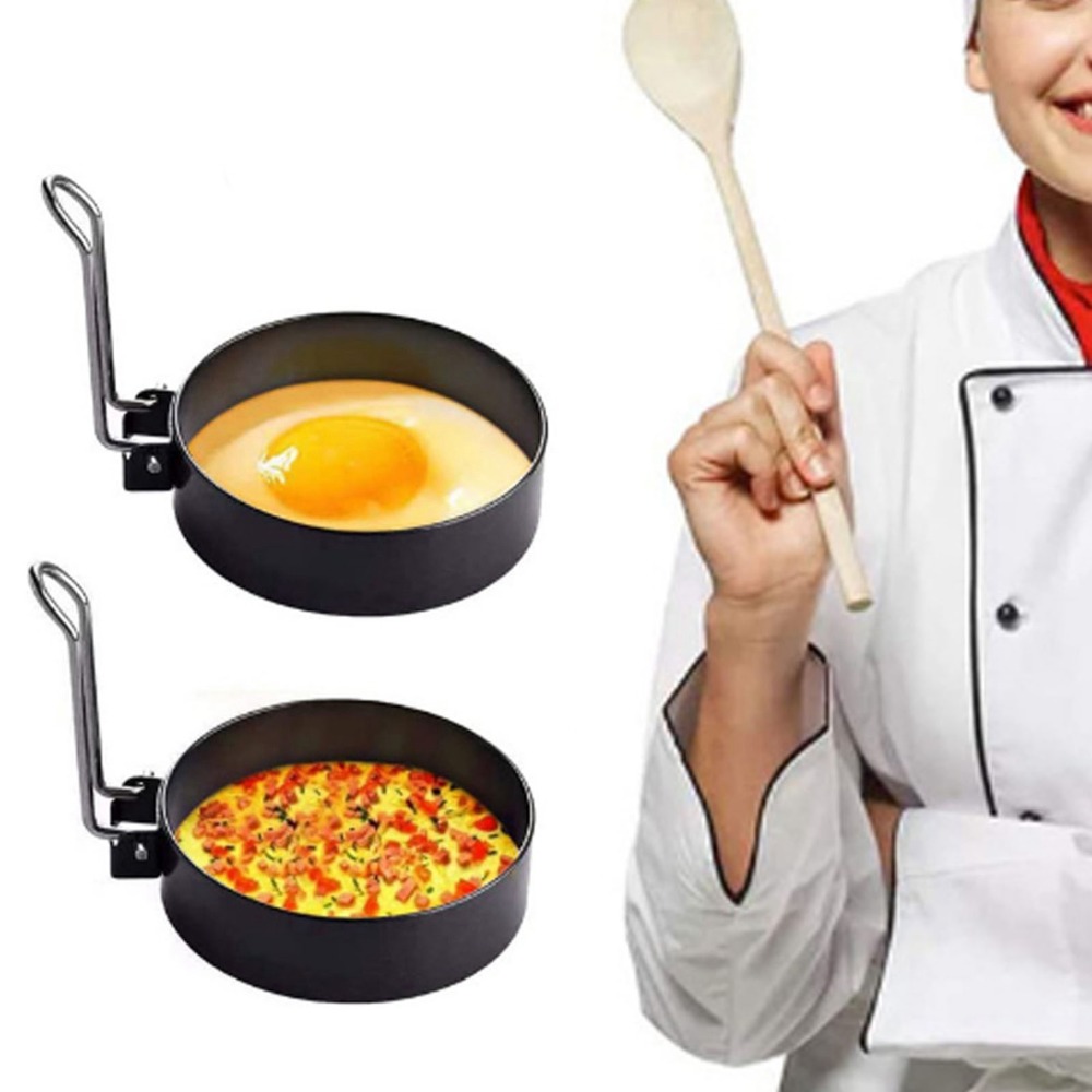อุปกรณ์ทำอาหาร 2 ชิ้น ที่ทำไข่ - Camping Cooking Multi Tool บทวิจารณ์และราคา