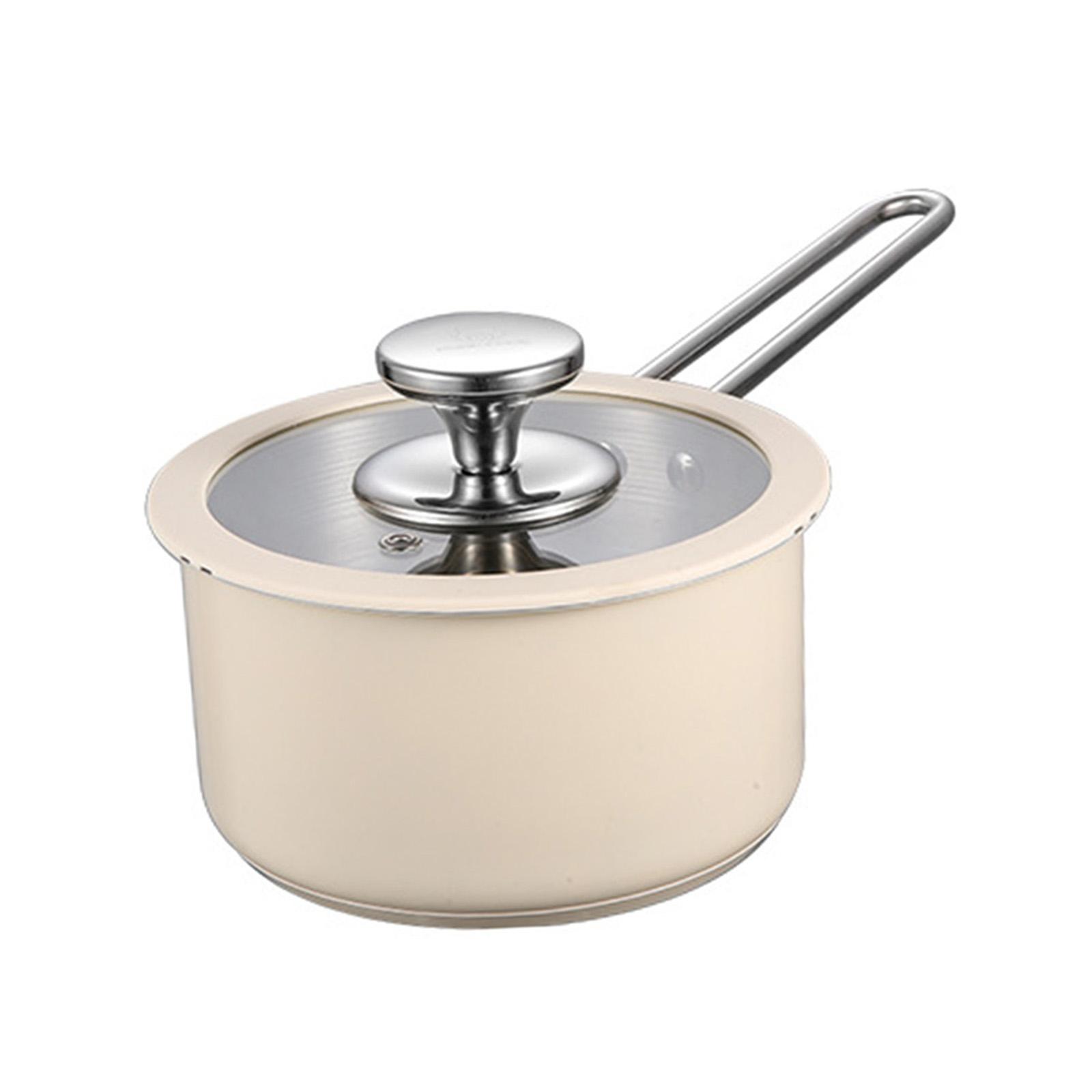 หม้อต้มนม หม้อซอสขนาดเล็ก หม้อ - Camping Cooking Noodles บทวิจารณ์และราคา