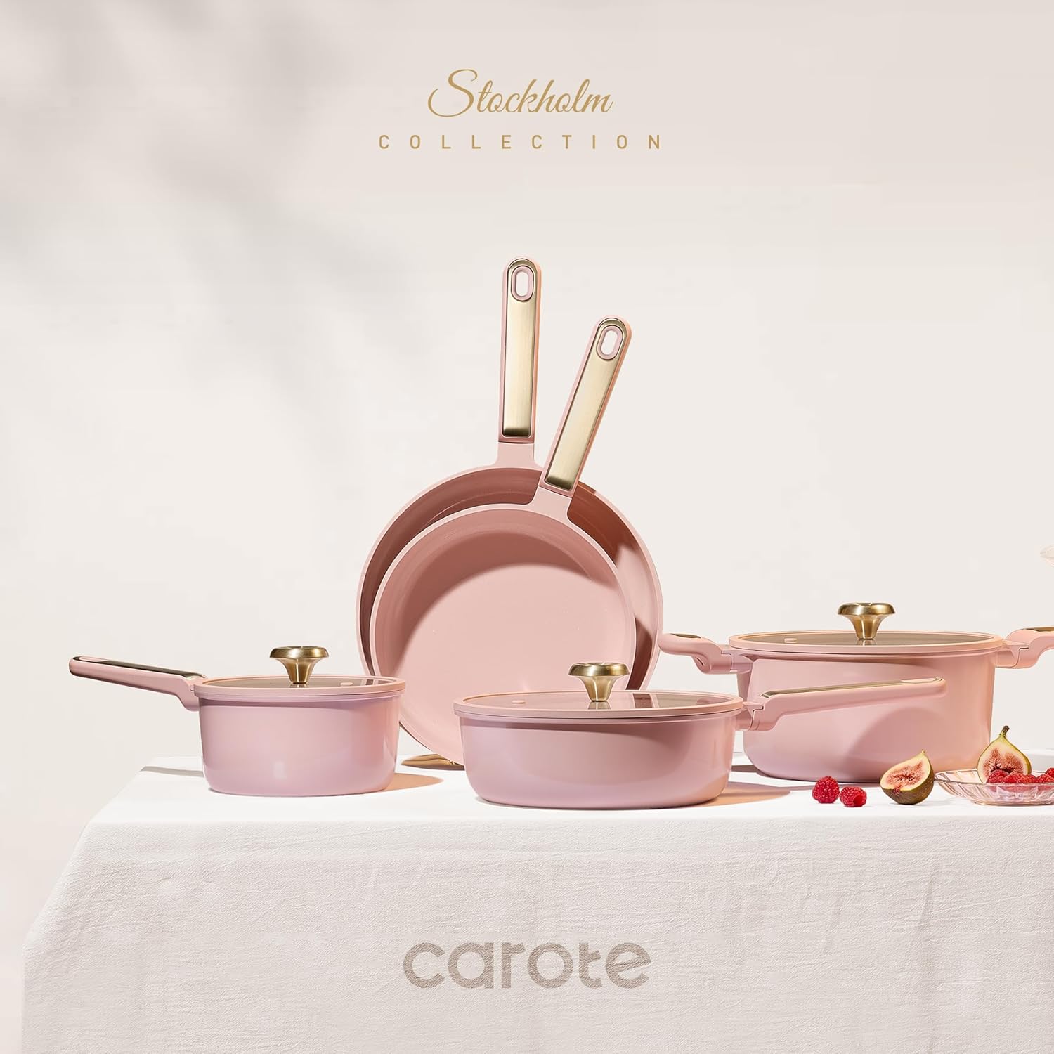 ชุดเครื่องครัวเซรามิกกันติด 14 - Camping Cooking Set Non Stick บทวิจารณ์และราคา
