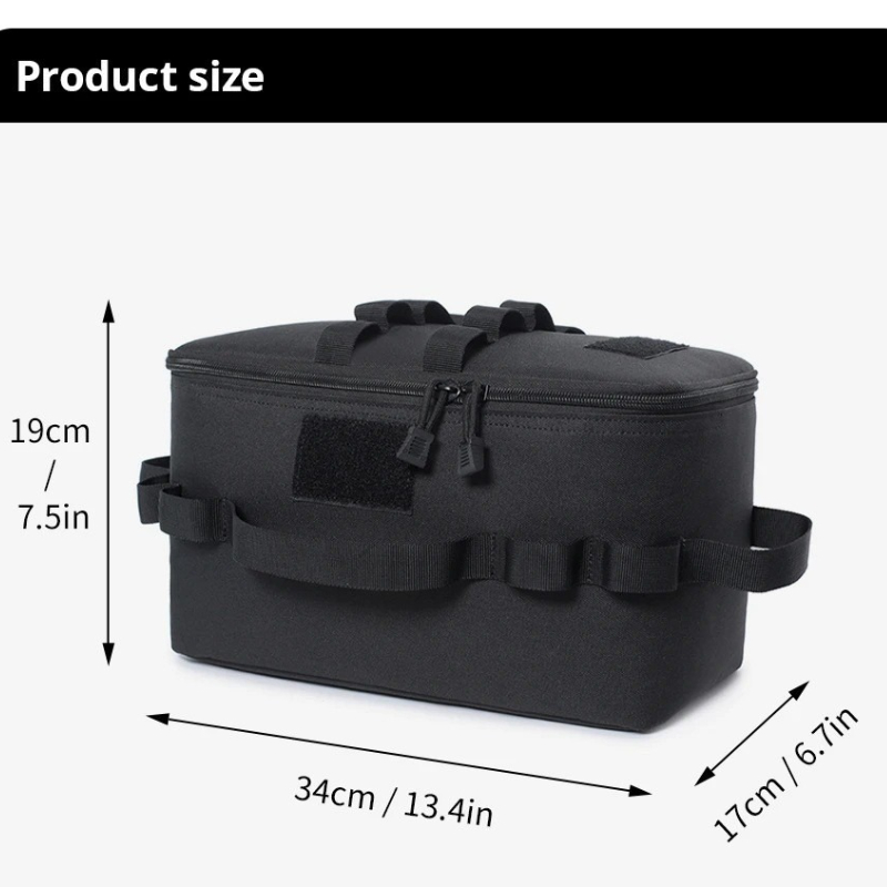 กระเป๋าเก็บถังแก๊สสำหรับตั้งแค - Camping Outdoor Cooking Set บทวิจารณ์และราคา