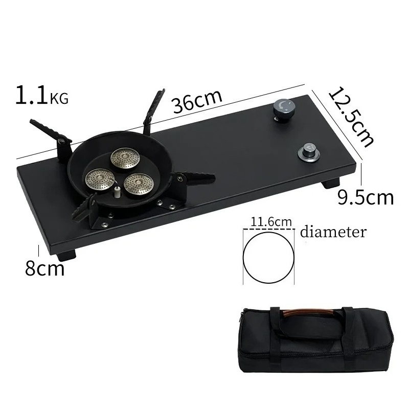 เตาแก๊ส 0.5 หน่วย เตาแก๊สไฟแรง - Camping Cooking Unit บทวิจารณ์และราคา