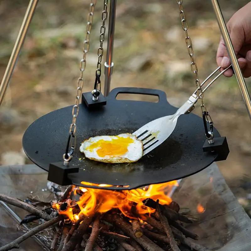 ขาตั้งสามขาอะลูมิเนียมสำหรับแค - Camping Cooking Multi Tool บทวิจารณ์และราคา