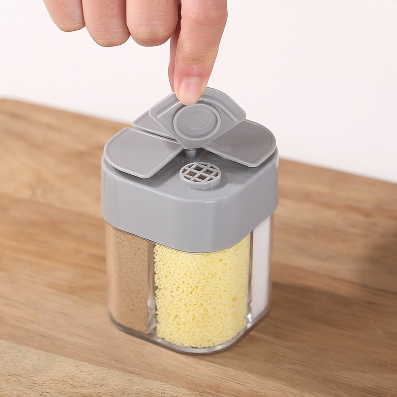 ชุดภาชนะใส่เครื่องเทศสำหรับตั้ - Camping Cooking Unit บทวิจารณ์และราคา