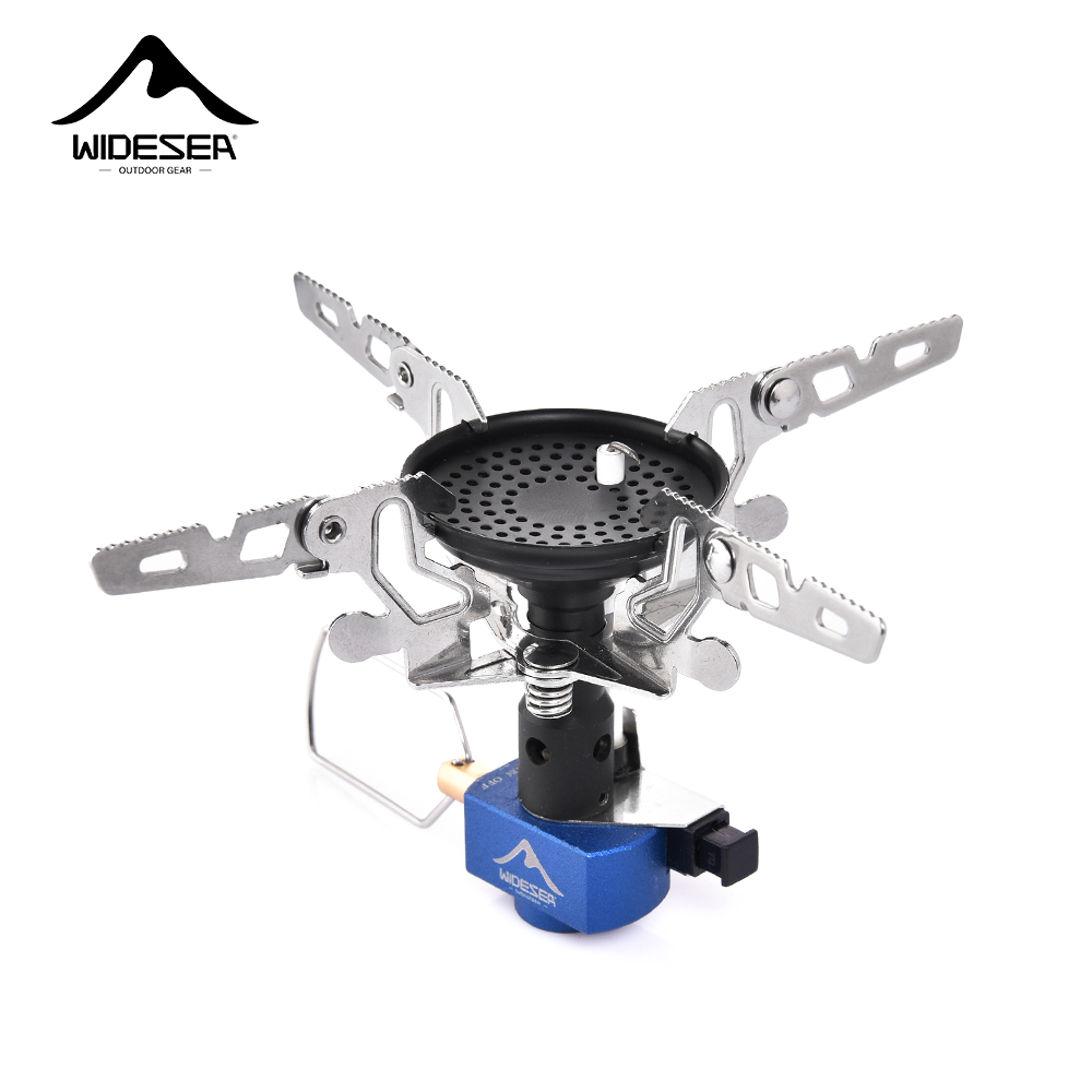 เตาแก๊สปิกนิกสำหรับตั้งแคมป์กล - Camping Cooking Fire บทวิจารณ์และราคา
