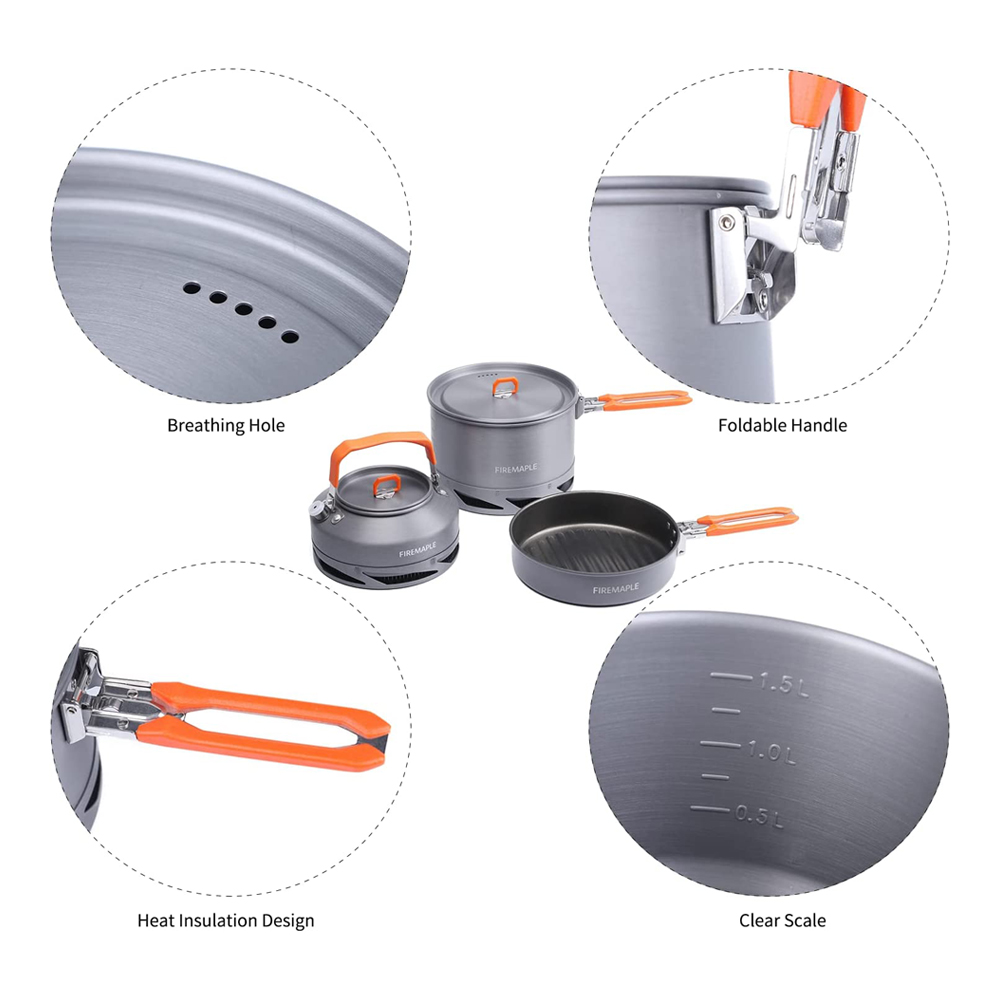 Fire Maple Camping เครื่องครัว - Camping Cooking Unit บทวิจารณ์และราคา