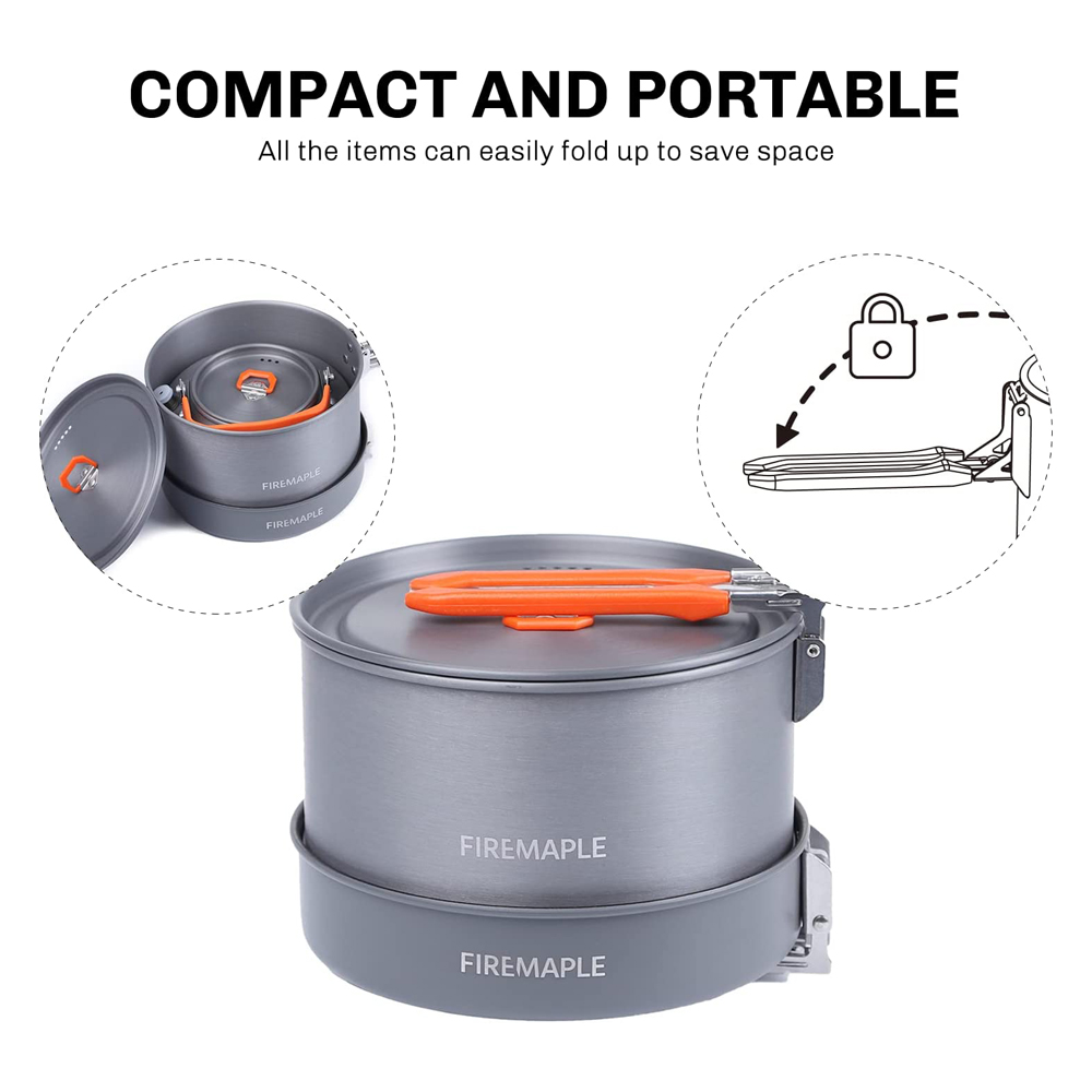 Fire Maple Camping เครื่องครัว - Camping Cooking Unit บทวิจารณ์และราคา