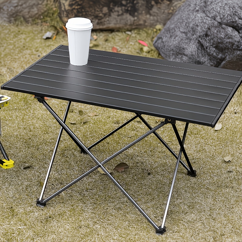 โต๊ะพับได้แบบพกพา น้ำหนักเบา เ - Camping Cooking Table Foldable บทวิจารณ์และราคา