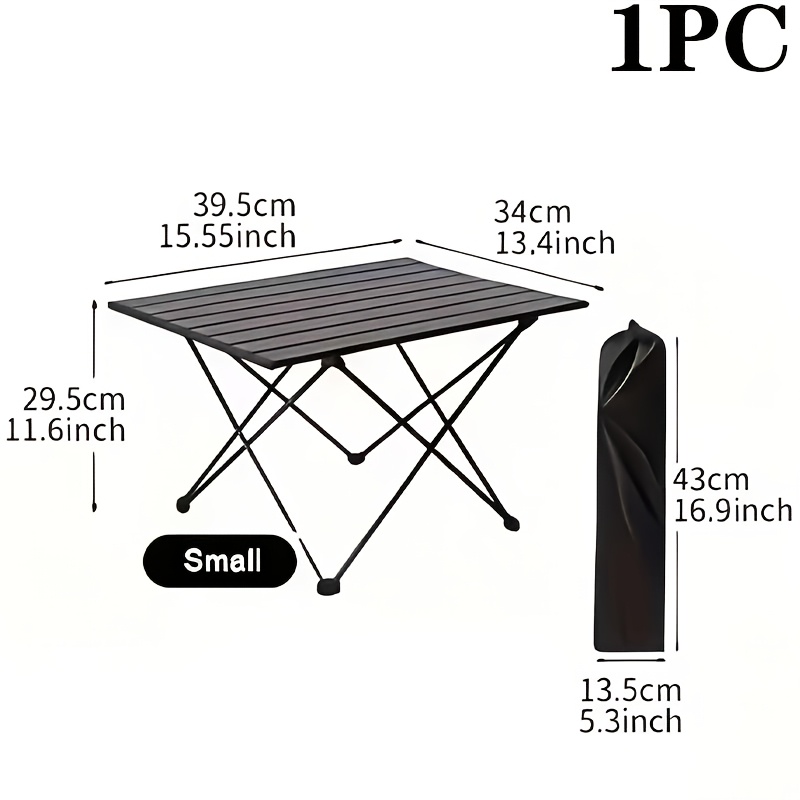 โต๊ะพับได้แบบพกพา น้ำหนักเบา เ - Camping Cooking Table Foldable บทวิจารณ์และราคา