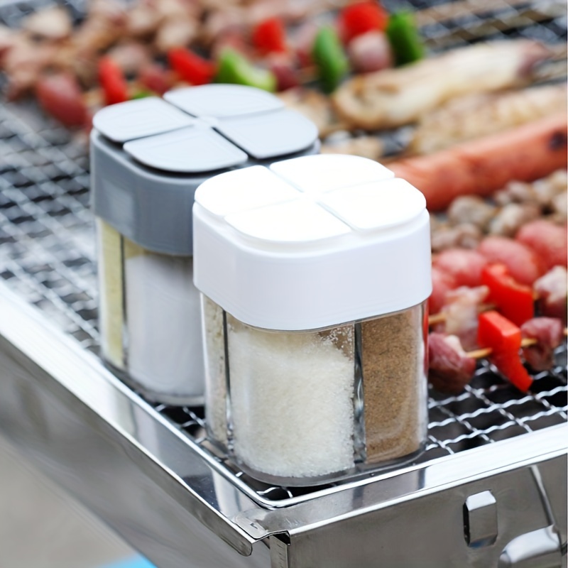 4in1 Camping Seasoning Shaker  - Camping Cooking Set Non Stick บทวิจารณ์และราคา