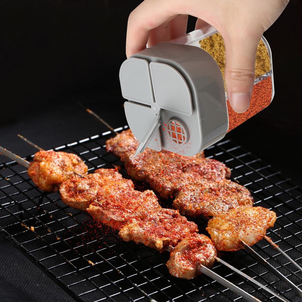 4in1 Camping Seasoning Shaker  - Camping Cooking Set Non Stick บทวิจารณ์และราคา