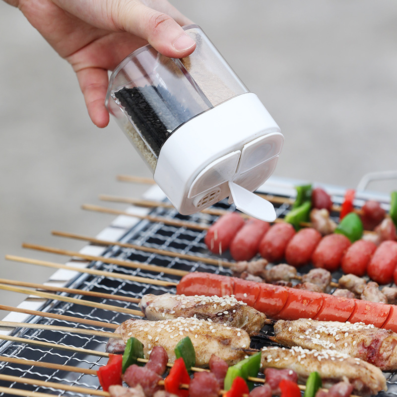 4in1 Camping Seasoning Shaker  - Camping Cooking Set Non Stick บทวิจารณ์และราคา