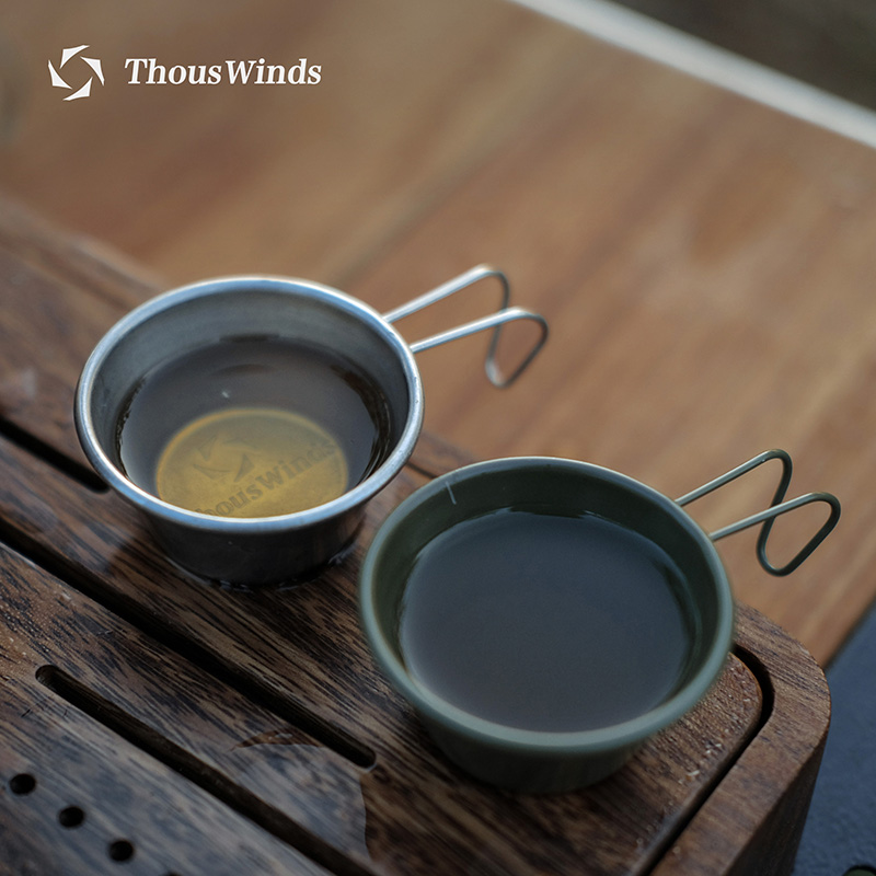 Thous ลมกลางแจ้ง Camping Pinic - Camping Cooking Set Non Stick บทวิจารณ์และราคา