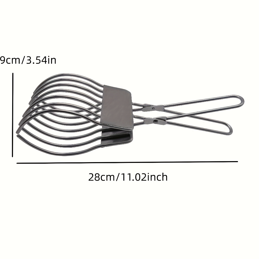 ที่คีบเนื้อสแตนเลส 1 ชิ้น สำหร - Camping Cooking Multi Tool บทวิจารณ์และราคา