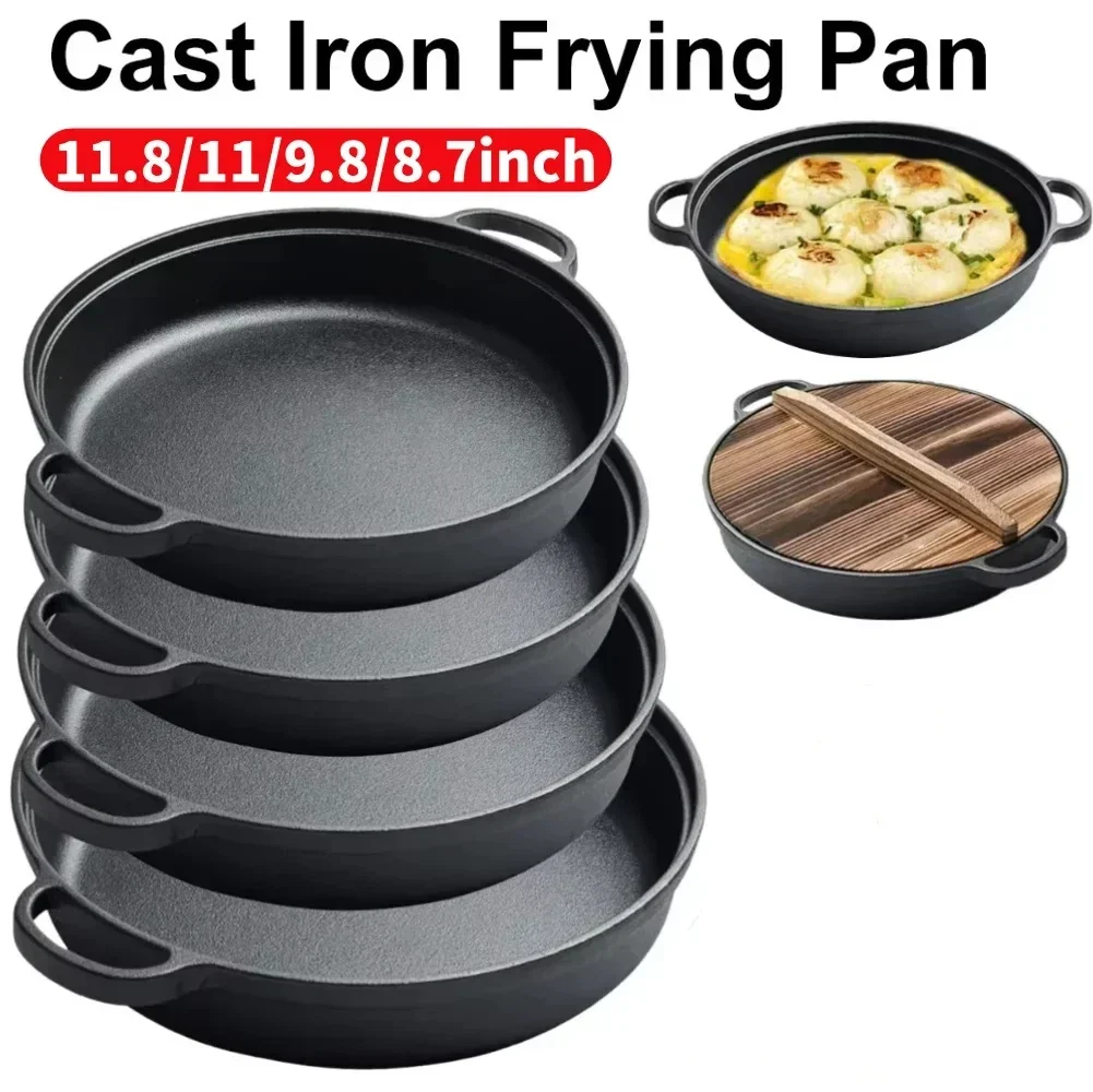 หม้อเหล็กหล่อแบบดัตช์โอ븐 พร้อม - Skillet Cast Iron Camp บทวิจารณ์และราคา