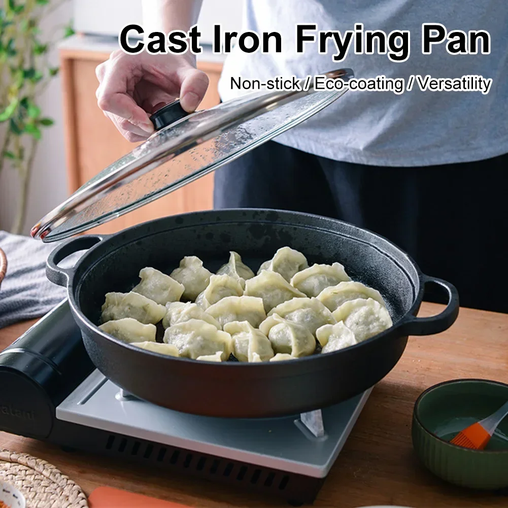 หม้อเหล็กหล่อแบบดัตช์โอ븐 พร้อม - Skillet Cast Iron Camp บทวิจารณ์และราคา
