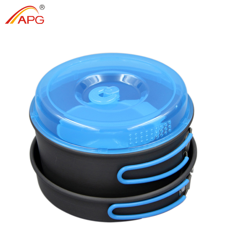 เครื่องครัวตั้งแคมป์แบกเป้หม้อ - Camping Cooking Pots And Pans บทวิจารณ์และราคา