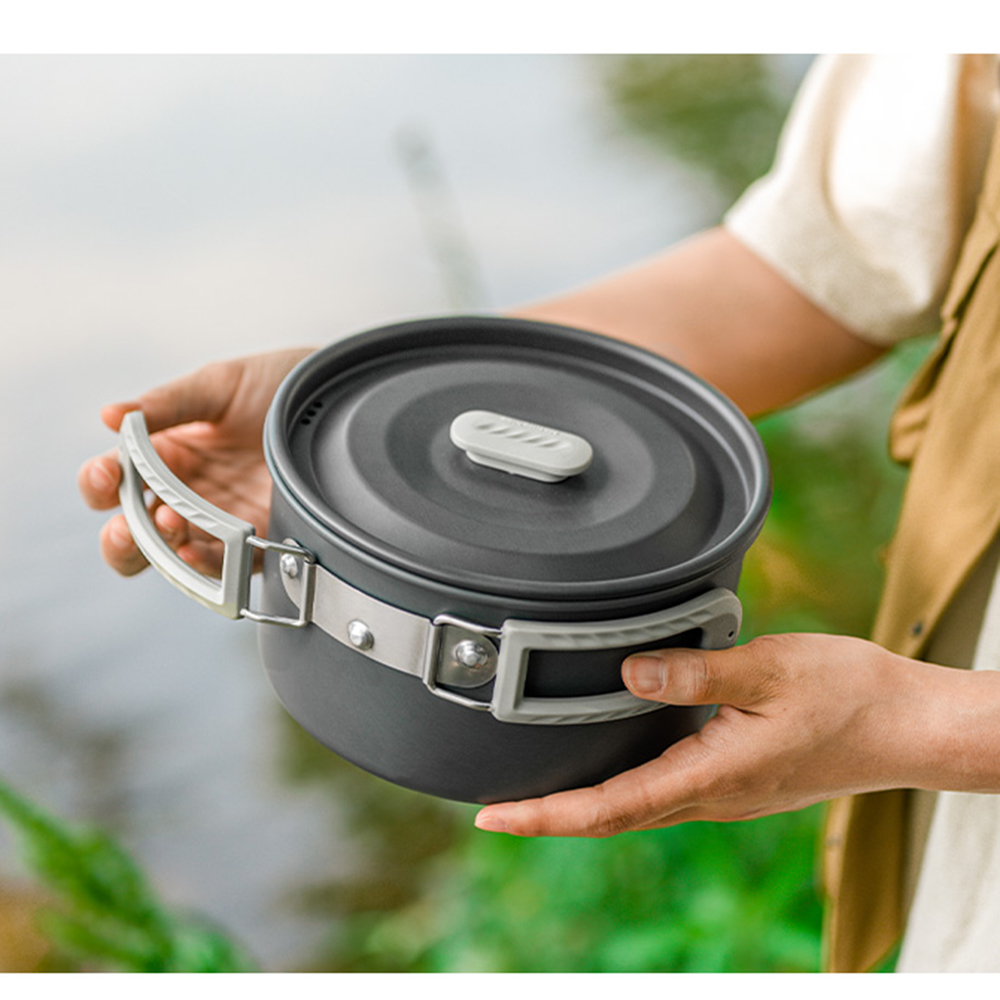 Naturehike ชุดหม้อกลางแจ้ง,อุป - Camping Cooking Pots And Pans บทวิจารณ์และราคา