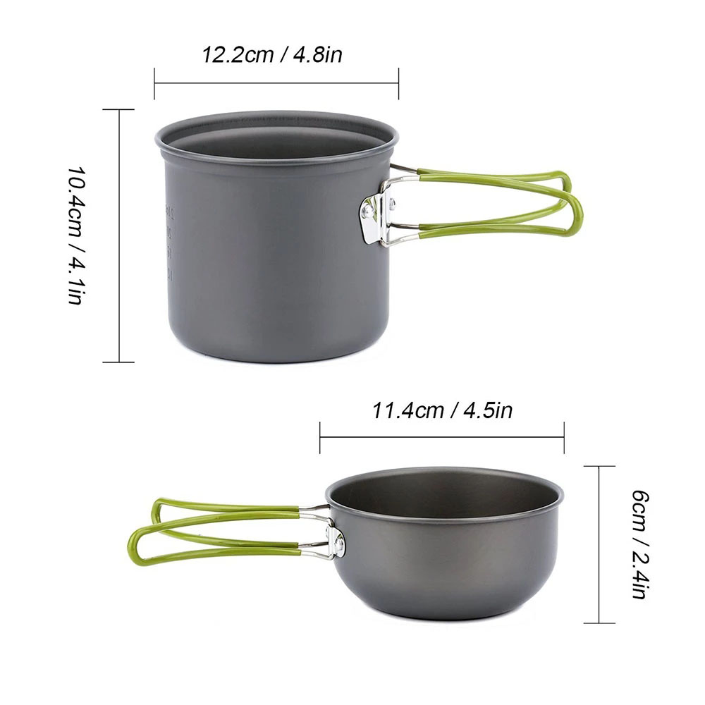 ชุดเครื่องครัวตั้งแคมป์พร้อมเต - Camping Cooking Unit บทวิจารณ์และราคา