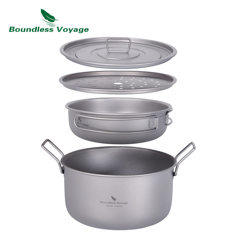 อย่างไร้ขอบเขตการเดินทางหม้ออา - Camping Cooking Unit บทวิจารณ์และราคา