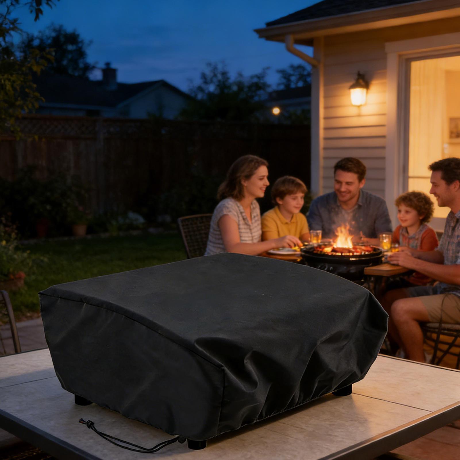 ฝาครอบเตาปิ้งย่างแบบหนาพิเศษ ก - Camping Cooking Table บทวิจารณ์และราคา