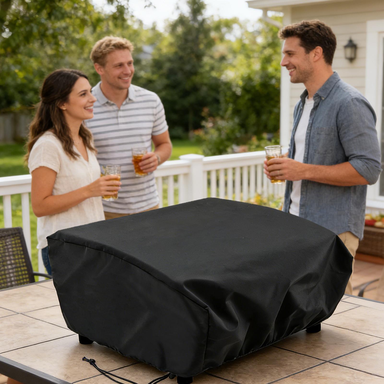 ฝาครอบเตาปิ้งย่างแบบหนาพิเศษ ก - Camping Cooking Table บทวิจารณ์และราคา